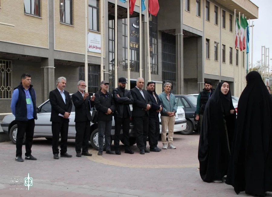 روز اول جشنواره استانی بسیج اردبیل/عکاس: بهناز عظیمی