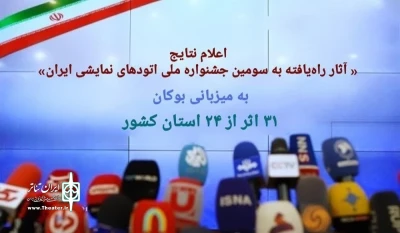 با اعلام هیئت انتخاب:

«هزار و یک شب و ده دقیقه» از استان اردبیل راهی جشنواره ملی اتودهای نمایشی ایران شد
