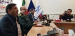 نشست خبری جشنواره تئاتر بسیج اردبیل/ عکاس: مهدی جدی
