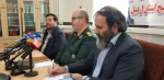 نشست خبری جشنواره تئاتر بسیج اردبیل/ عکاس: مهدی جدی