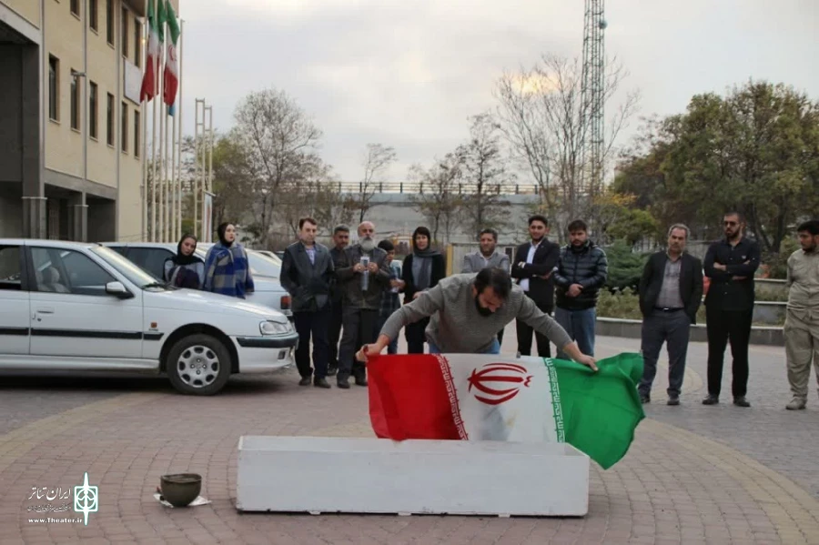 روز دوم جشنواره استانی تئاتر بسیج اردبیل/ عکاس: بهناز عظیمی