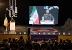 اختتامیه جشنواره تئاتر بسیج اردبیل/ عکاس: بهناز عظیمی