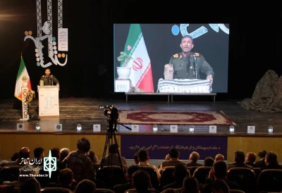 سردار محمدی اصل در اختتامیه جشنواره تئاتر بسیج:

هنرمندان تئاتر منادیان اسلام و ارزش‌های انقلاب هستند