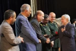 اختتامیه جشنواره تئاتر بسیج استان اردبیل/ عکاس: مهدی جدی