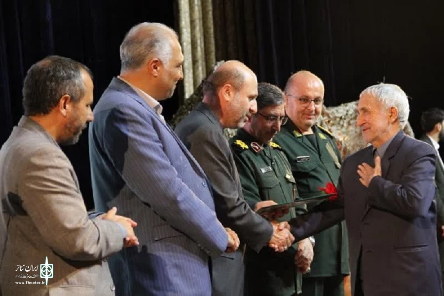 اختتامیه جشنواره تئاتر بسیج استان اردبیل/ عکاس: مهدی جدی