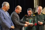 اختتامیه جشنواره تئاتر بسیج استان اردبیل/ عکاس: مهدی جدی