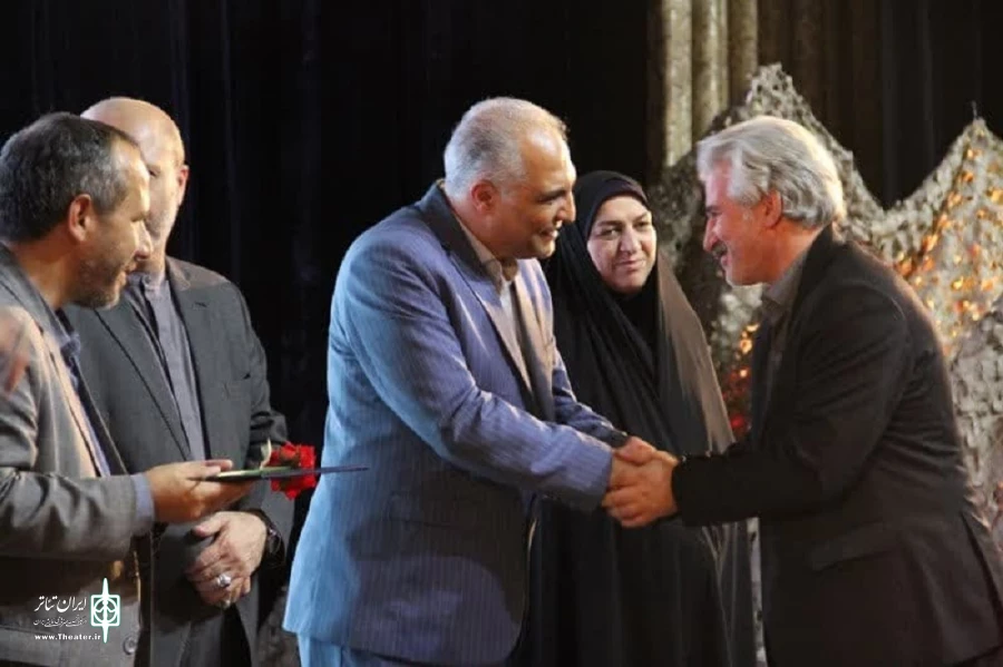 اختتامیه جشنواره تئاتر بسیج استان اردبیل/ عکاس: مهدی جدی