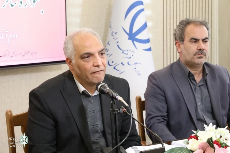 نشست خبری جشنواره تئاتر استانی اردبیل