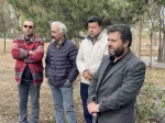 ادای احترام به شهدا و هنرمندان فقید در جشنواره استانی تئاتر اردبیل/ عکاس: امیر حسین هدایتی