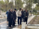 ادای احترام به شهدا و هنرمندان فقید در جشنواره استانی تئاتر اردبیل/ عکاس: امیر حسین هدایتی