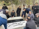ادای احترام به شهدا و هنرمندان فقید در جشنواره استانی تئاتر اردبیل/ عکاس: امیر حسین هدایتی