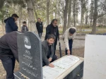 ادای احترام به شهدا و هنرمندان فقید در جشنواره استانی تئاتر اردبیل/ عکاس: امیر حسین هدایتی