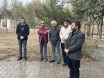 ادای احترام به شهدا و هنرمندان فقید در جشنواره استانی تئاتر اردبیل/ عکاس: امیر حسین هدایتی