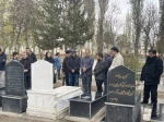 ادای احترام به شهدا و هنرمندان فقید در جشنواره استانی تئاتر اردبیل/ عکاس: امیر حسین هدایتی