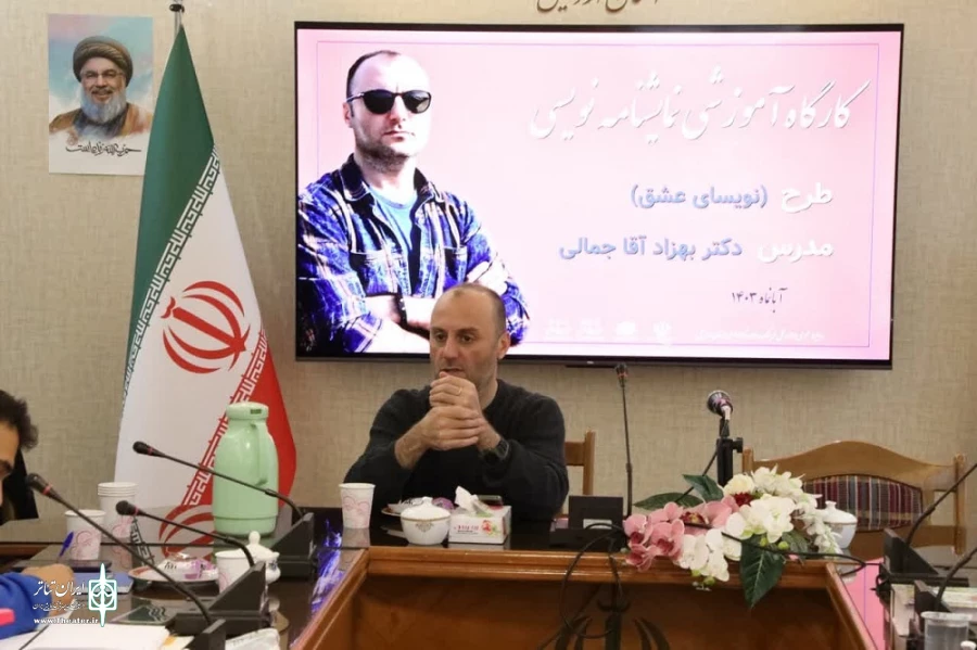 دوره نویسای قلم در اردبیل/ عکس: ولی الله ارجمند