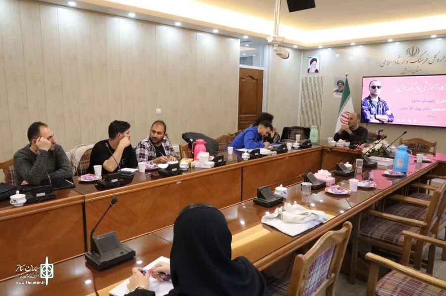 دوره نویسای قلم در اردبیل/ عکس: ولی الله ارجمند