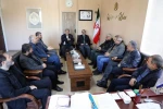 دیدار هیئت داوران با مدیرکل ارشاد اردبیل/عکاس: ولی الله ارجمند