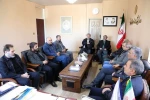 دیدار هیئت داوران با مدیرکل ارشاد اردبیل/عکاس: ولی الله ارجمند