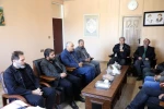 دیدار هیئت داوران با مدیرکل ارشاد اردبیل/عکاس: ولی الله ارجمند