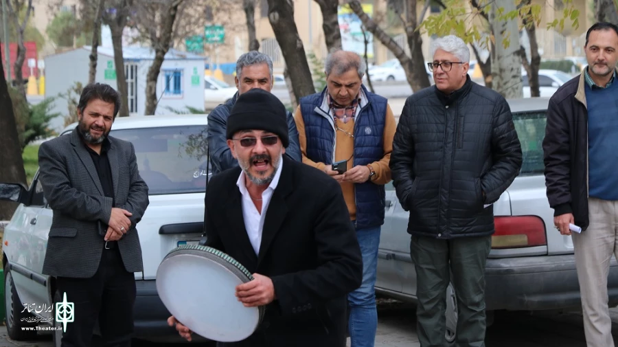 روز دوم بخش رقابتی جشنواره تئاتر استان اردبیل/ عکاس: محمد رضا باوفا