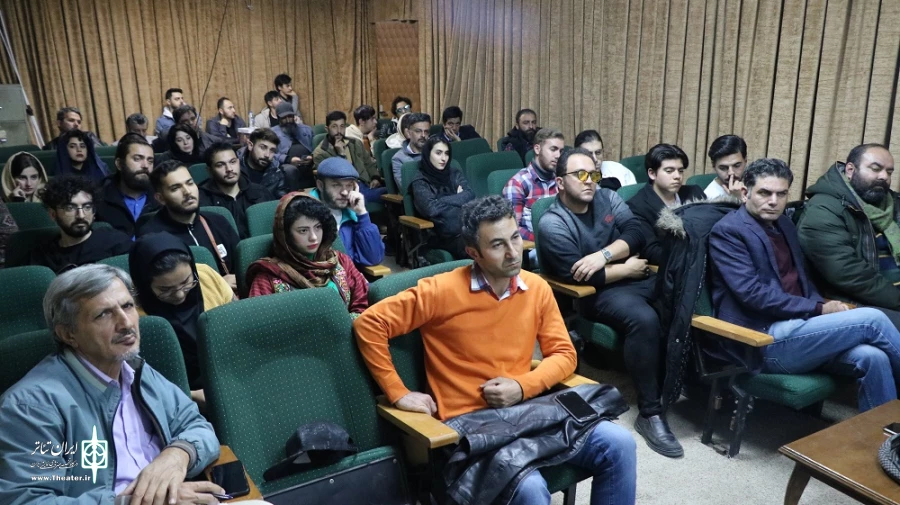 برگزاری کارگاه آموزشی با حضور دکتر محمد رضا خاکی/ عکاس: محمد رضا باوفا