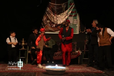 توسط هنرمندان خلخالی:

نمایش «مبارک وارد می شود» اجرا شد