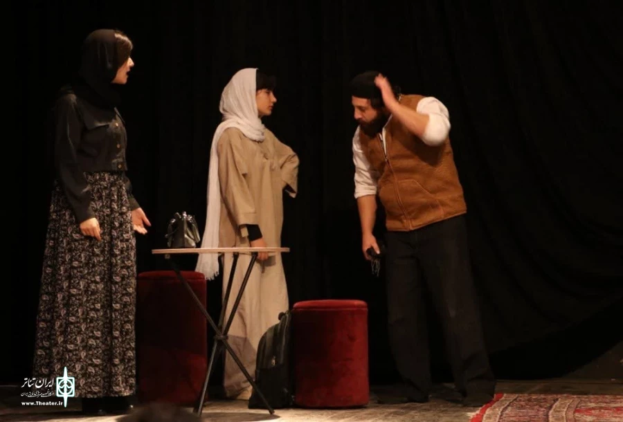 نمایش مبارک وارد می شود/ خلخال