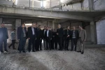 بازدید استاندار اردبیل از تالار شهر