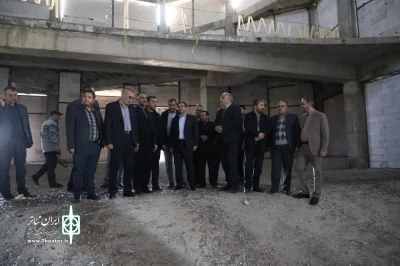 استاندار اردبیل از تالار شهر بازدید کرد