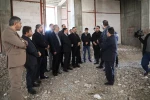 بازدید استاندار اردبیل از تالار شهر