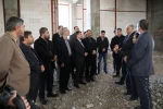 بازدید استاندار اردبیل از تالار شهر