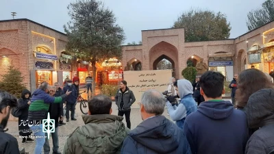 همزمان با هفته بسیج:

مشگین شهری ها به تماشای نمایش«ایستگاه زمان» نشستند