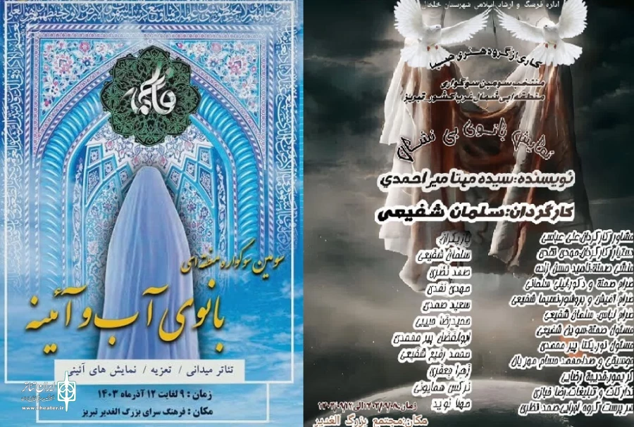نمایش بانوی بی نشان