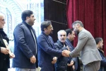 درخشش هنرمندان تئاتر گرمی
