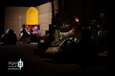 هم‌زمان با ایام فاطمیه:

مشگین شهری ها از نمایش«یاس کبود» استقبال کردند