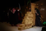 نمایش یاس کبود در مشگین شهر/ عکاس: آرمین حجازی