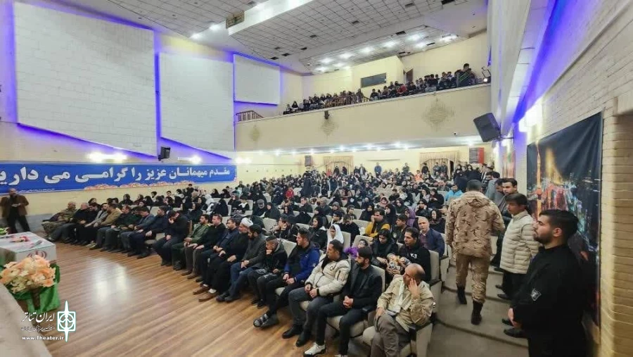 نمایش یاس کبود در مشگین شهر/ عکاس: آرمین حجازی