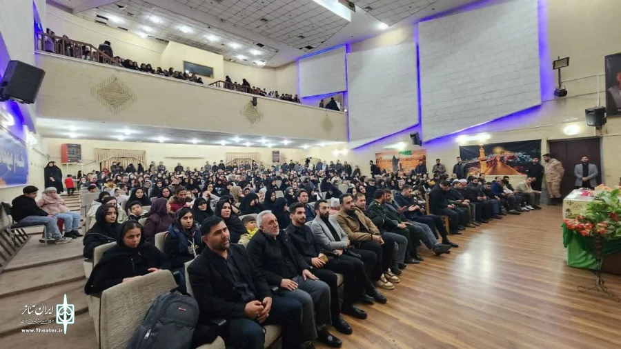 نمایش یاس کبود در مشگین شهر/ عکاس: آرمین حجازی