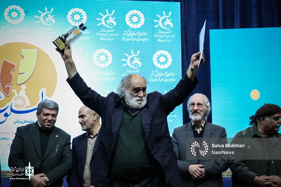 درخشش هنرمندان اردبیلی در جشنواره تئاتر طلوع