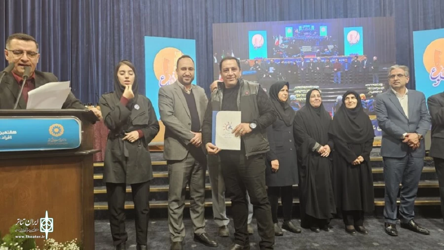 درخشش هنرمندان اردبیلی در جشنواره تئاتر طلوع