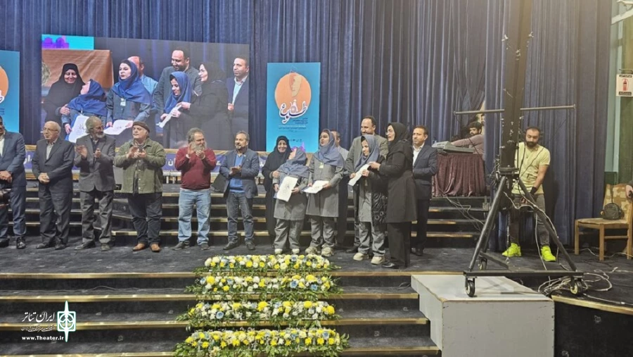 درخشش هنرمندان اردبیلی در جشنواره تئاتر طلوع