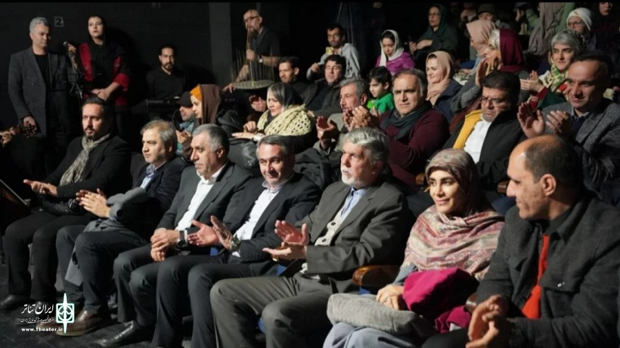 وزیر فرهنگ و ارشاداسلامی و نمایش طرلان