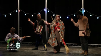 نمایش «آه دل ننه نرگس و حوا»