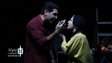 نمایش«جفت شیش»/ عکاس: محمد رضا باوفا