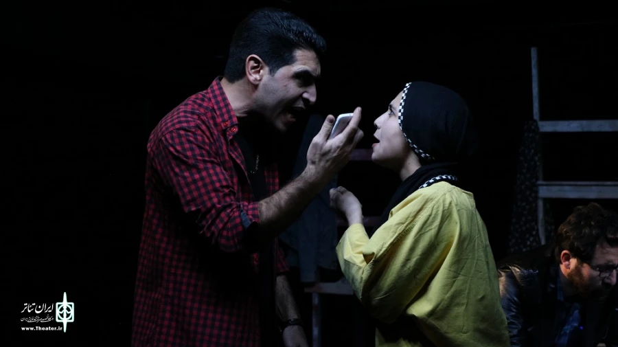 نمایش«جفت شیش»/ عکاس: محمد رضا باوفا