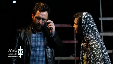 نمایش«جفت شیش»/ عکاس: محمد رضا باوفا