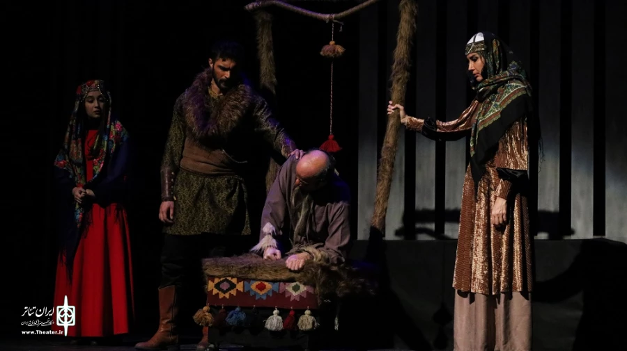 نمایش«بوغاج»/ عکاس: محمد رضا باوفا