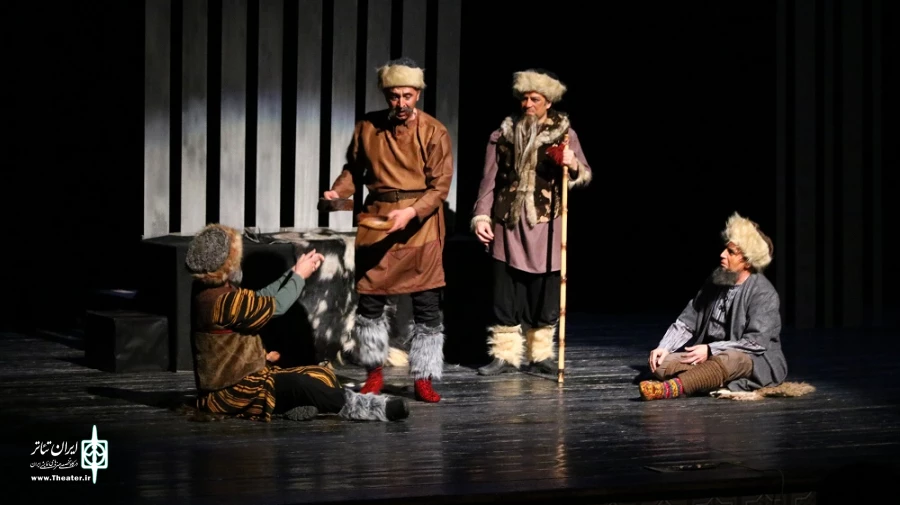 نمایش«بوغاج»/ عکاس: محمد رضا باوفا