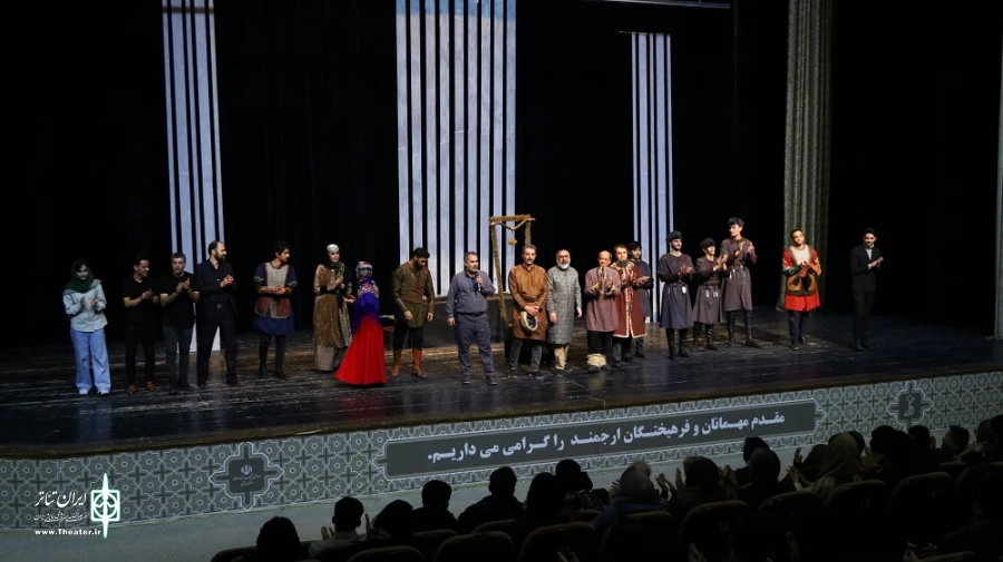 نمایش«بوغاج»/ عکاس: محمد رضا باوفا