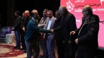 اختتامیه جشنواره تئاتر استانی اردبیل/ عکاس: محمد رضا باوفا